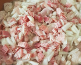 Foto del paso 2 de la receta: Pechugas carbonara