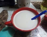 Foto del paso 1 de la receta: Budín de cappuccino con glacé de café ☕