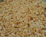 A picture of step 2 of Lauki/Suraikaai/Bottle gourd peanut masala.