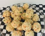 Foto del paso 2 de la receta: Albóndigas de pollo a la parmesana!