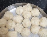 A picture of step 1 of Dried Cranberries stuffed Farali Pattice. (Vrat Special).
