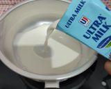 Foto langkah ke 2 dari resep Puding Susu UHT Full Cream.