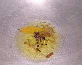 A picture of step 1 of Vegetable biryani.