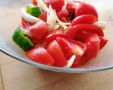 Foto del paso 1 de la receta: Gazpacho andaluz 🍅🥒🧅🧄