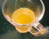 A picture of step 3 of Coriander water detox drink.