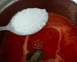 A picture of step 3 of Tomato soup.