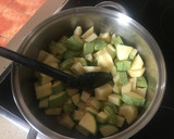 Foto del paso 2 de la receta: Crema fría de calabacín al curry