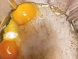 Pan de Arroz en licuadora