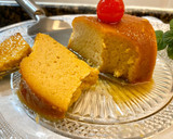 Foto del paso 13 de la receta: Pudín de calabaza y bizcocho
