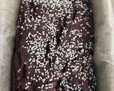 A picture of step 5 of Chocolate sesame banana bread - can be vegan and GF.