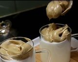 A picture of step 4 of Dalgona coffee.