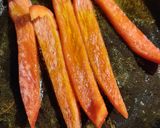 Foto del paso 1 de la receta: Salmón en salsa con camarones