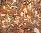 Foto del paso 3 de la receta: Calamares rellenos de carne