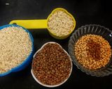 A picture of step 1 of Horsegram Dosa.