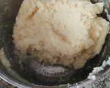 A picture of step 4 of Suji balls.