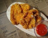 Foto langkah ke 7 dari resep Chicken Katsu krispy #BikinRamadanBerkesan.