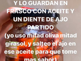 Morrones en aceiteIdeal para estos días de cuarentena