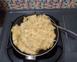 Foto langkah ke 4 dari resep Dadar Gulung isi Pisang Keju.
