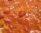 A picture of step 6 of Bacon Ricotta Pasta.