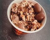 Une image de l'étape 2 de McFlurry Chocolat M&M’s/ Caramel Chocobon.