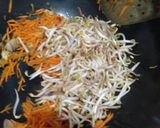Foto langkah ke 3 dari resep Lumpia Tauge wortel Ebi.