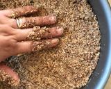 Foto del paso 2 de la receta: Tarta de chocolate 85%cacao en base de almendras SIN horno