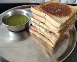 Corn spinach sandwich recipe step 4 photo