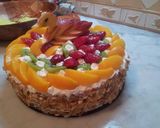 صورة لخطوة 11 من وصفة كعكة عيد الميلاد