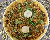 A picture of step 4 of Moong Sprouts Chaat.