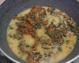 A picture of step 4 of Methi Chaman.