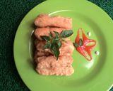 Foto langkah ke 4 dari resep Tempe Goreng Telur.