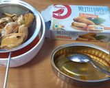 Foto del paso 5 de la receta: 189. Huevos rellenos con mejillones