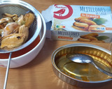Foto del paso 5 de la receta: 189. Huevos rellenos con mejillones