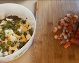 Foto del paso 2 de la receta: Saam de ensalada de lentejas
