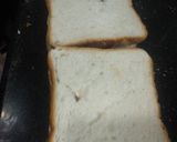 A picture of step 4 of Cheese sandwich.