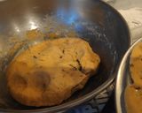 A picture of step 2 of Whole Wheat Fenugreek Nachos Chat 😋.