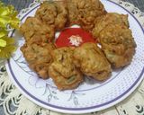 A picture of step 3 of Spicy Pakore😋.