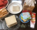 Hình bước làm 1 của món Bánh sữa chua