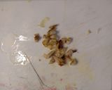 Foto del paso 2 de la receta: Remolacha al ajillo con fideos cabello de ángel