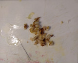 Foto del paso 2 de la receta: Remolacha al ajillo con fideos cabello de ángel