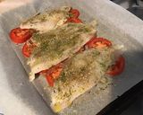 Une image de l'étape 6 de Filets de plie aux tomates,estragon et citron.