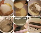 Foto langkah ke 1 dari resep Bolu Kukus Ketan Hitam Ekonomis (No Mixer).