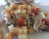 Foto del paso 6 de la receta: Ensalada de garbanzo con boquerones en vinagre ¡más rica...! 😋☀️