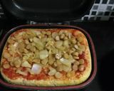 Foto langkah ke 6 dari resep Pizza Nasi.