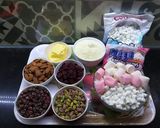 Hình bước làm 1 của món Kẹo tình yêu