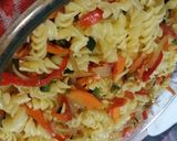 Foto del paso 3 de la receta: Fideos con verduras