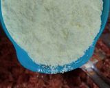 A picture of step 3 of Gajar ka halwa.