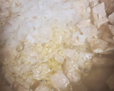 Foto del paso 3 de la receta: Pasta penne con pollo, brócoli y salsa Alfredo