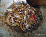 Foto langkah ke 5 dari resep Udang Tofu Lada Hitam.
