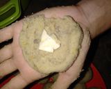 Foto langkah ke 3 dari resep Bola ubi keju lumer.
